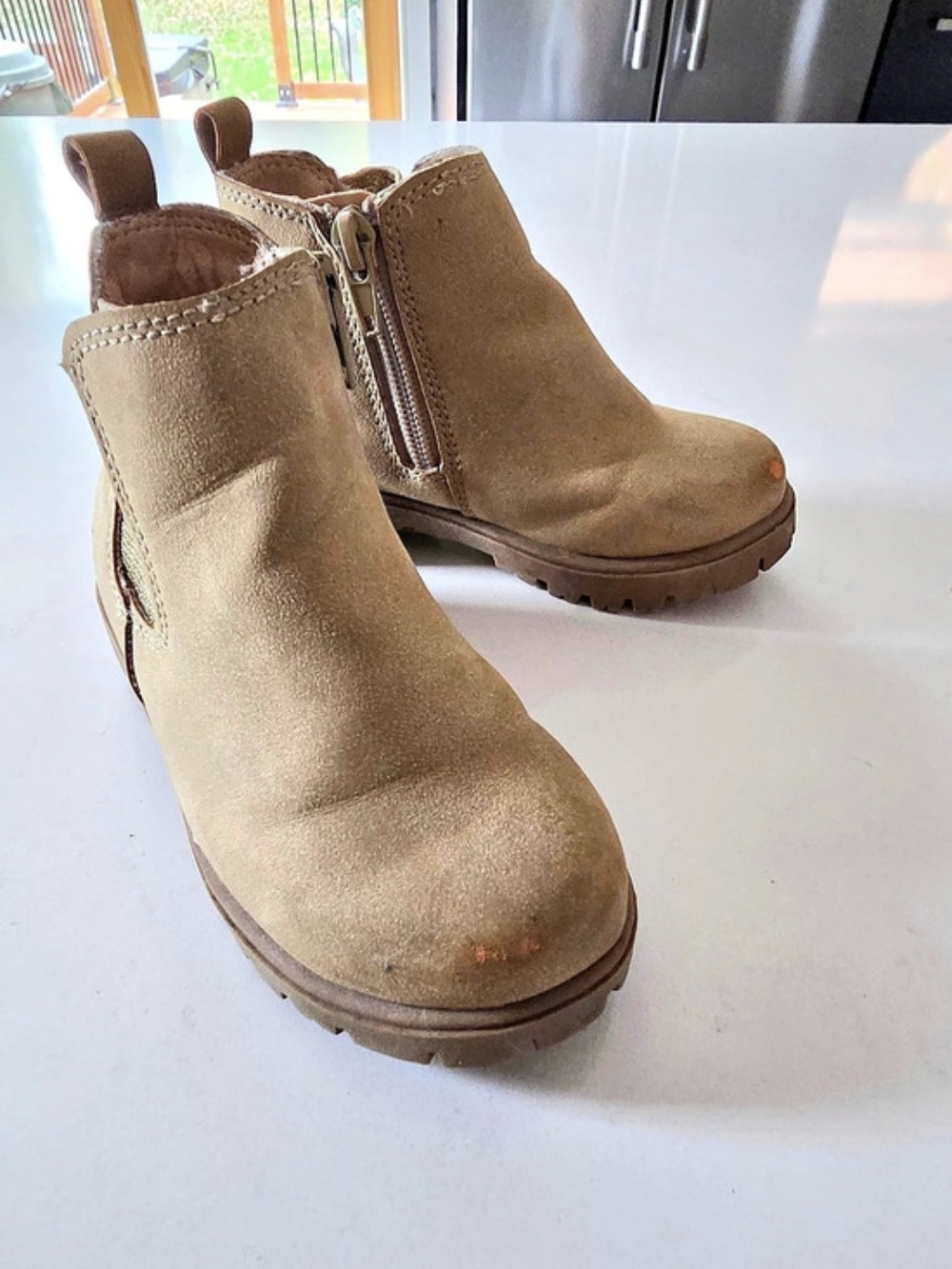 Joe Fresh Brown Ankle Boots